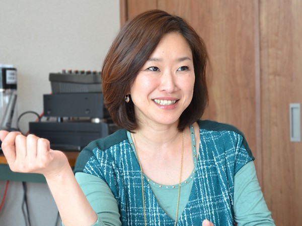 オフィスユー代表 林ゆかりさん