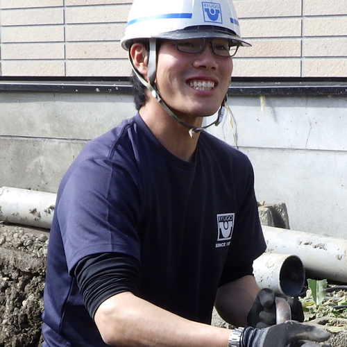 龍後設備株式会社